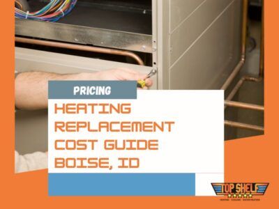 Boise Heating Replacement Costs | How Much Does New HVAC